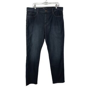 Travis Mathew Slim Straight Jeans Mens 38 x 32 Dark Stretch Golf Light Flex